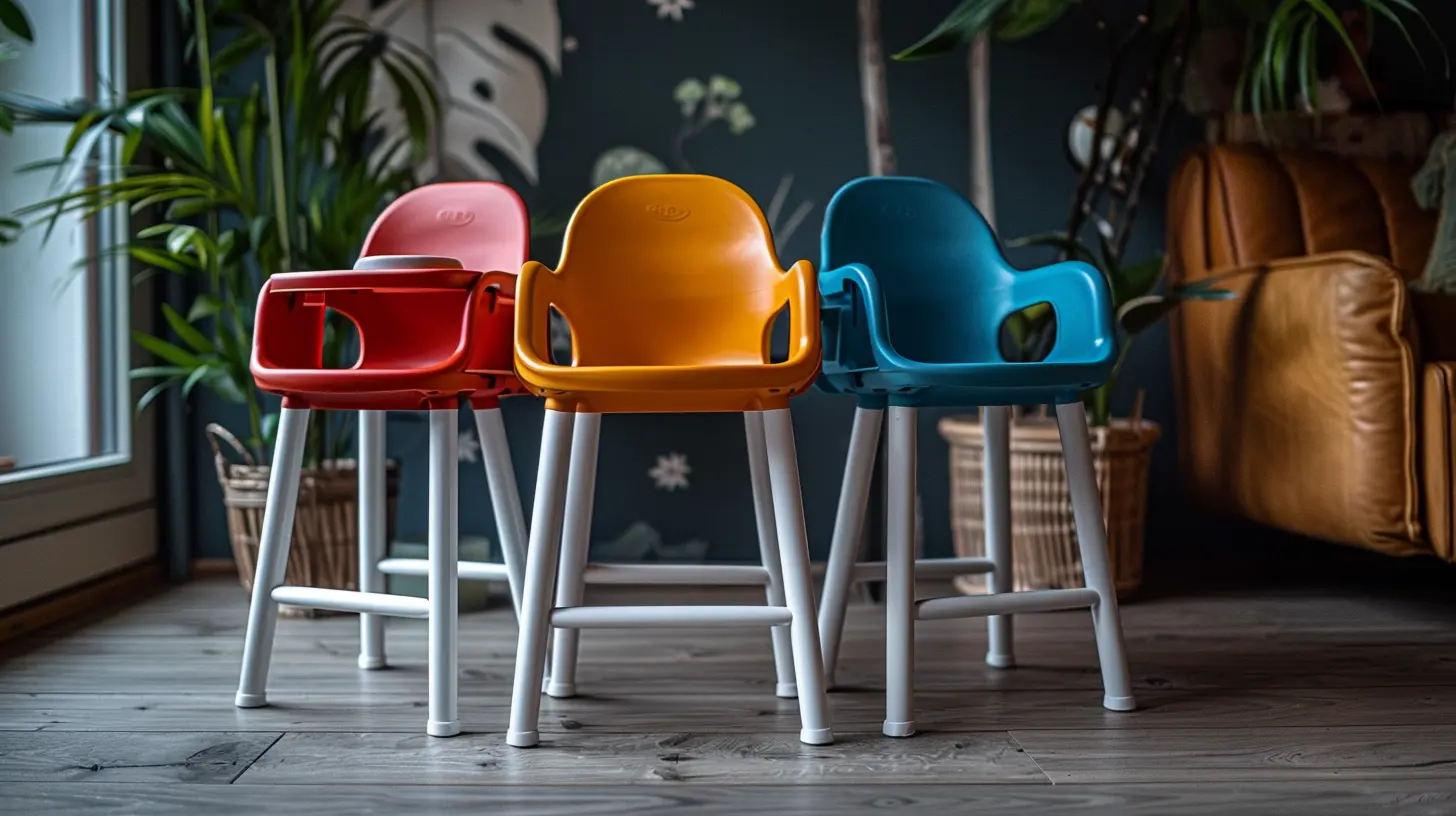 A Parent’s Guide to High Chairs: Comfort Meets Functionality
