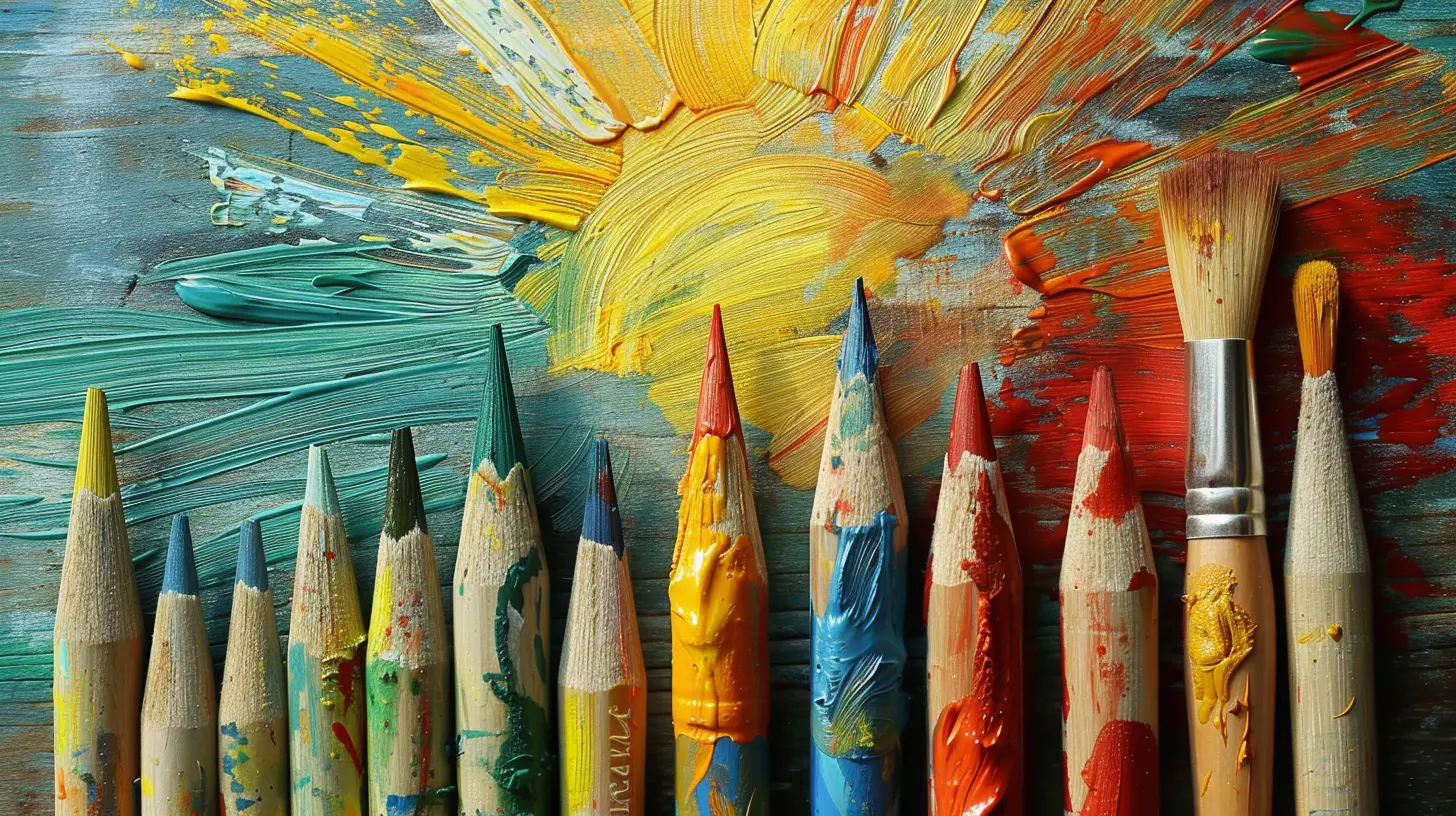 Art Therapy for Kids: Expressing Emotions Through Creativity