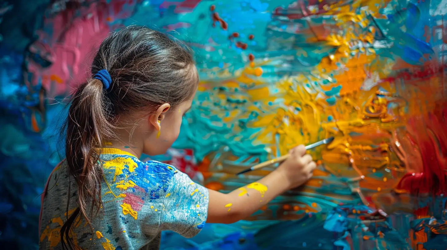 Art Therapy for Kids: Expressing Emotions Through Creativity