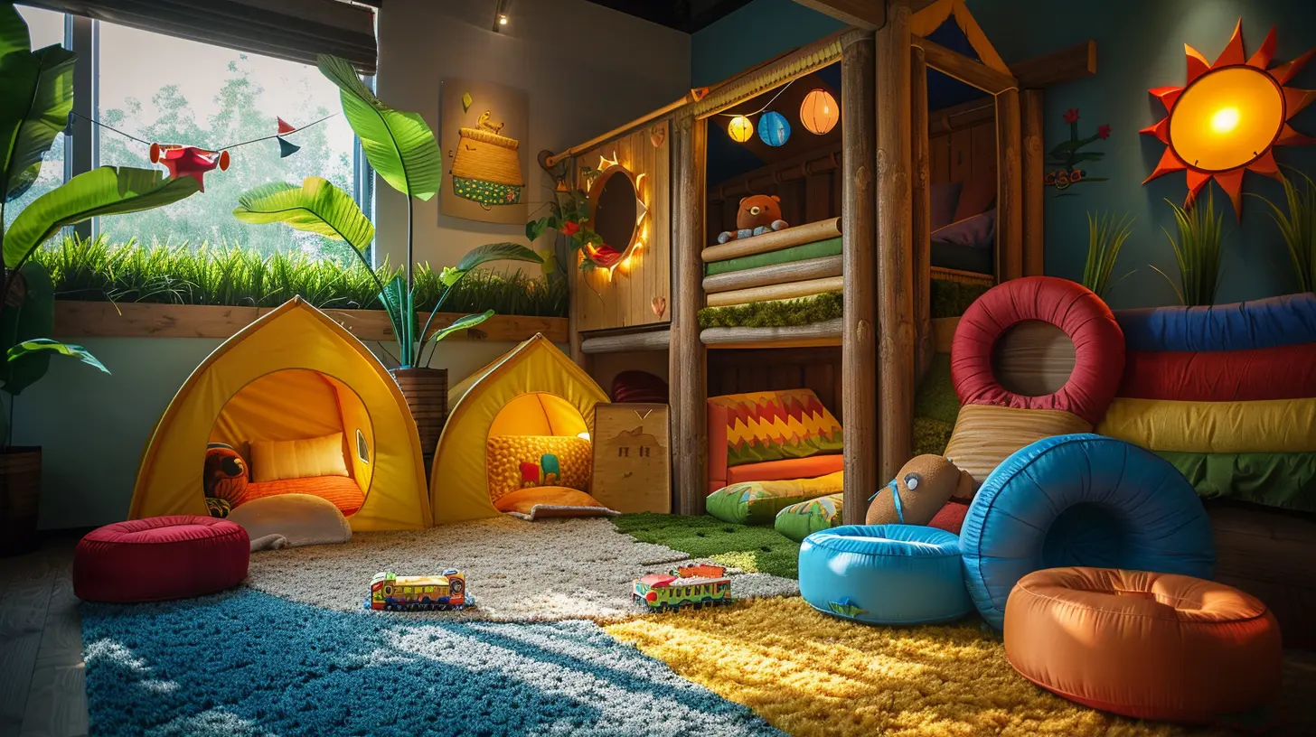 At-Home Camping Adventures: Bringing Your Family Closer with Indoor Fun