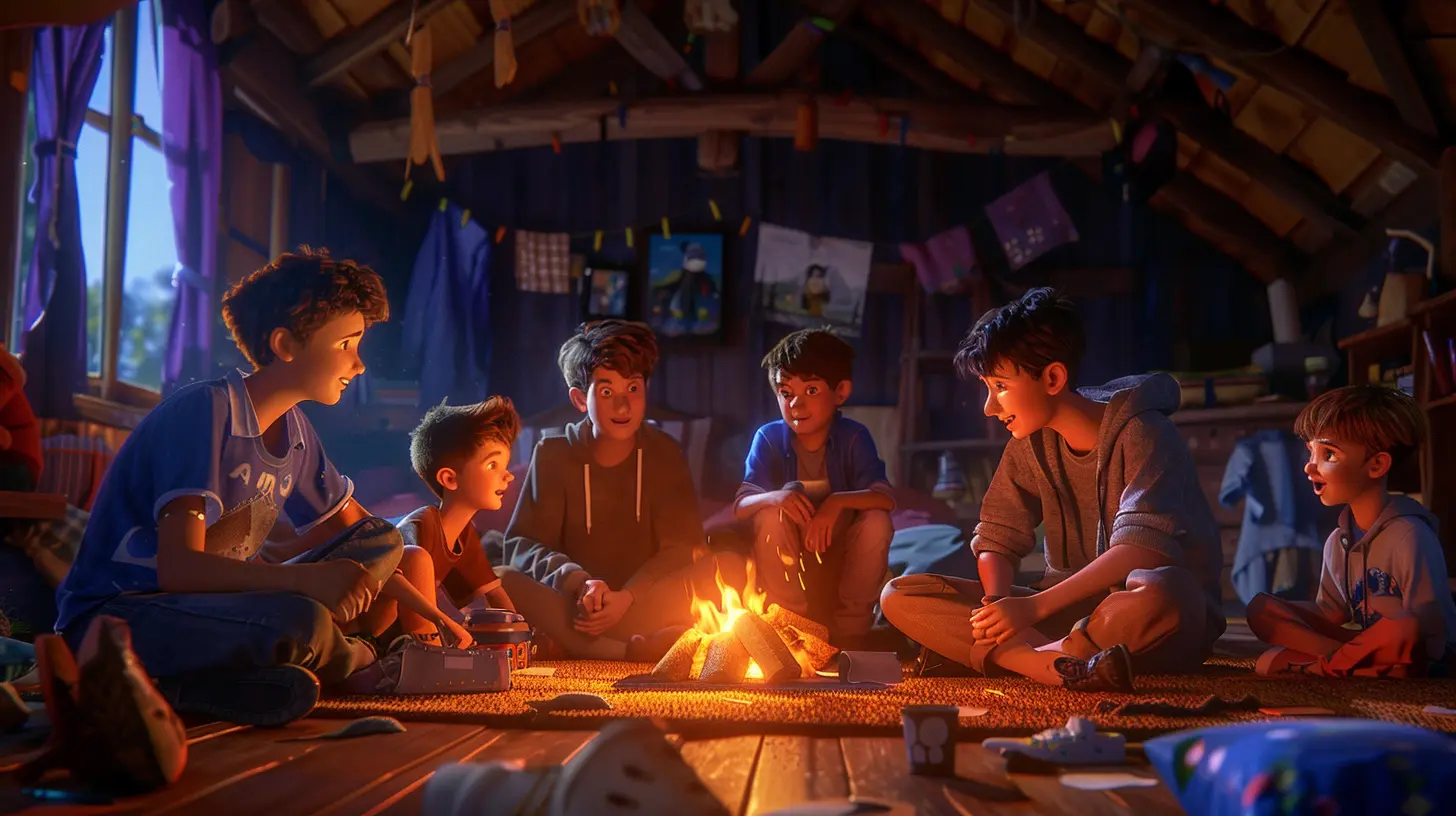 At-Home Camping Adventures: Bringing Your Family Closer with Indoor Fun