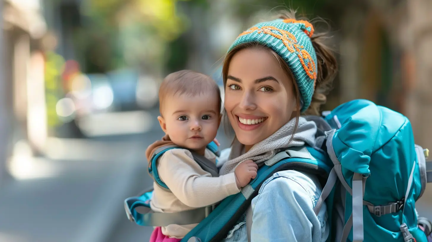 Baby Carriers vs. Strollers: Which is Right for You?