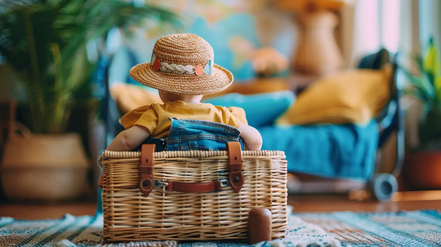 Baby Gear for Travel: Must-Have Items for On-the-Go Families