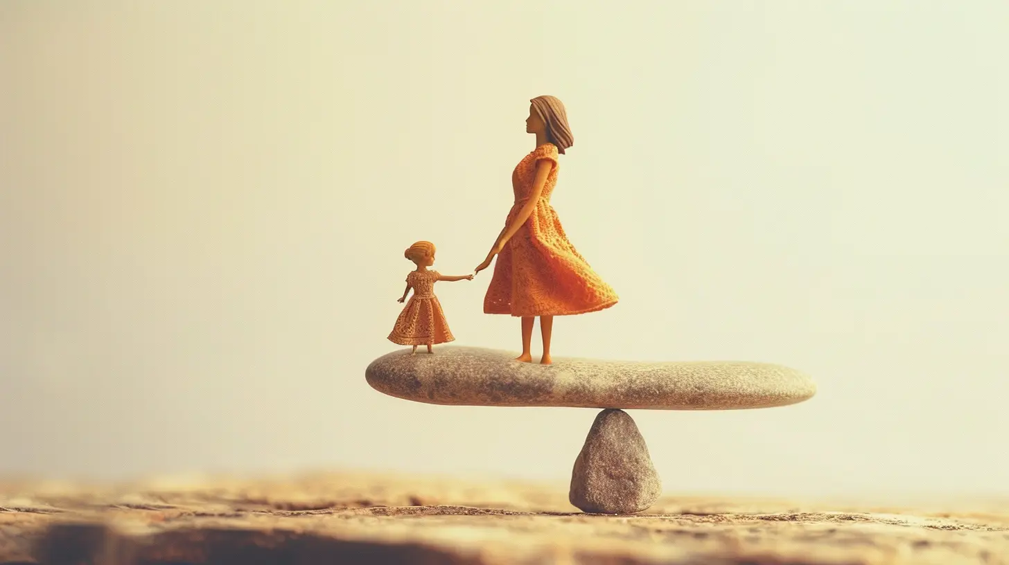 Balancing Career and Motherhood Without Losing Yourself