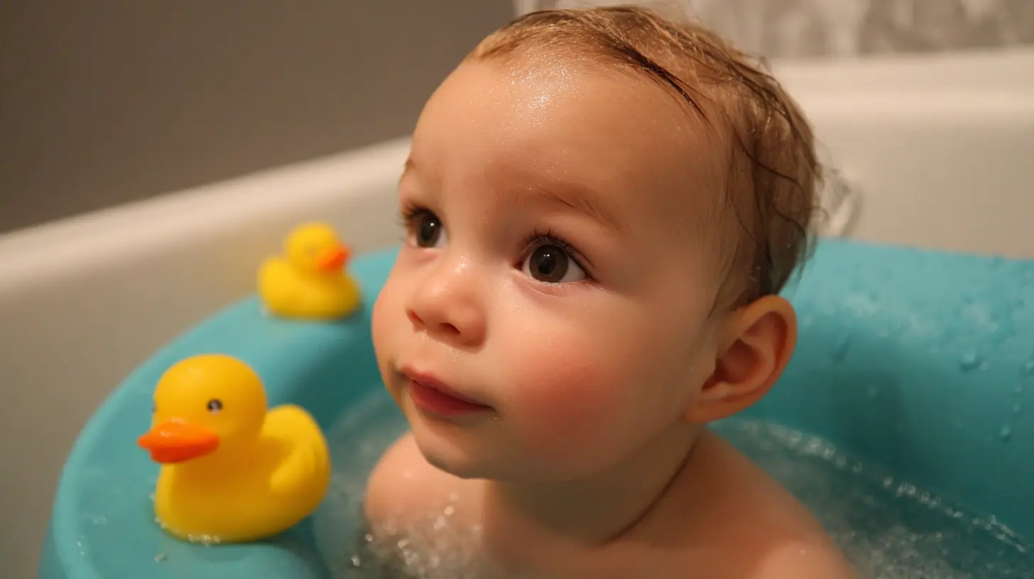 Bath Time Essentials: The Best Baby Bath Gear for Stress-Free Evenings