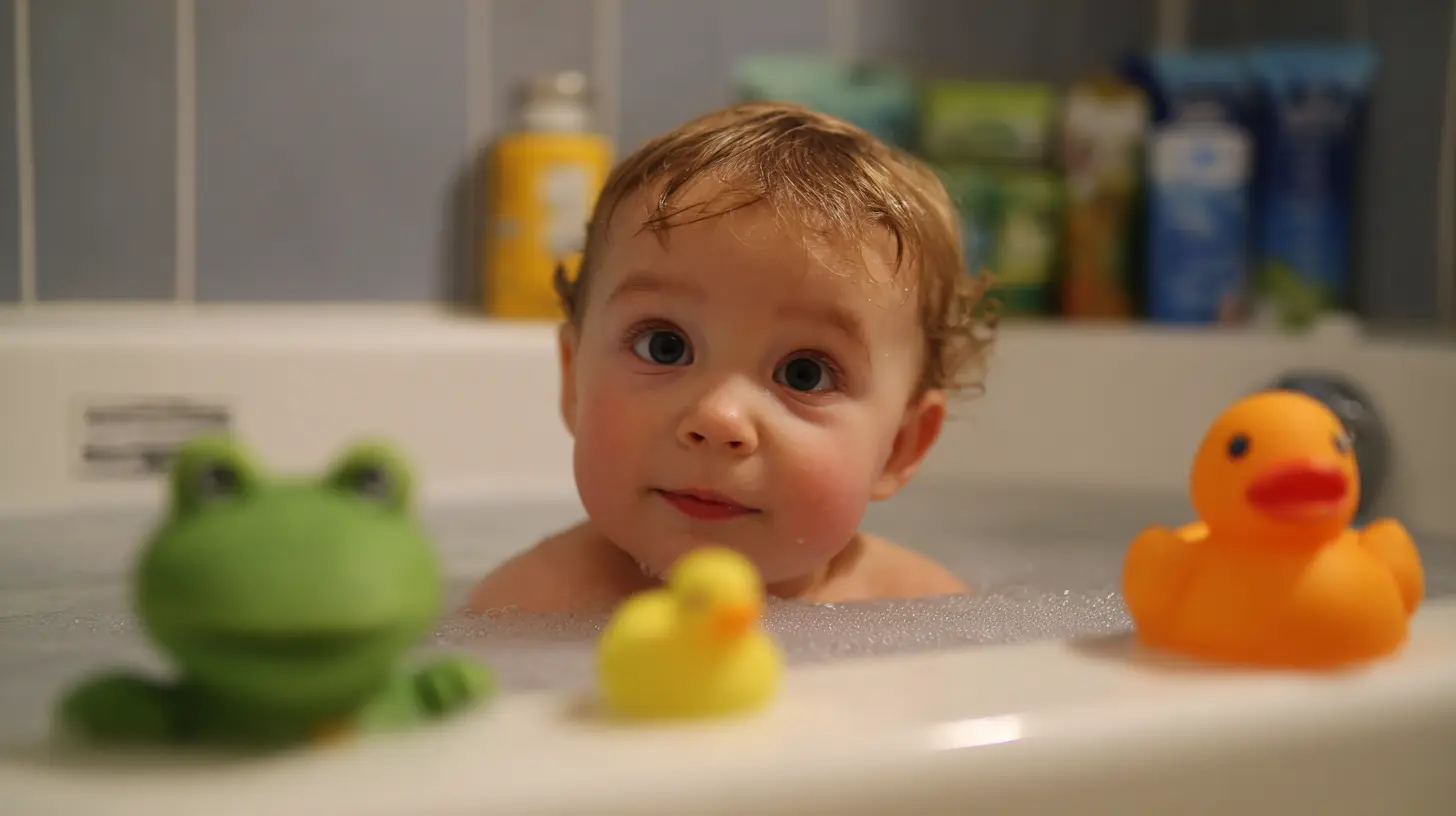Bath Time Essentials: The Best Baby Bath Gear for Stress-Free Evenings
