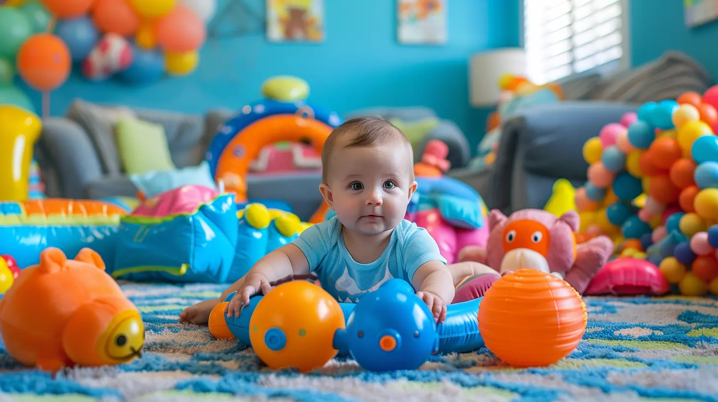 Best Baby Gear for Tummy Time and Developmental Play
