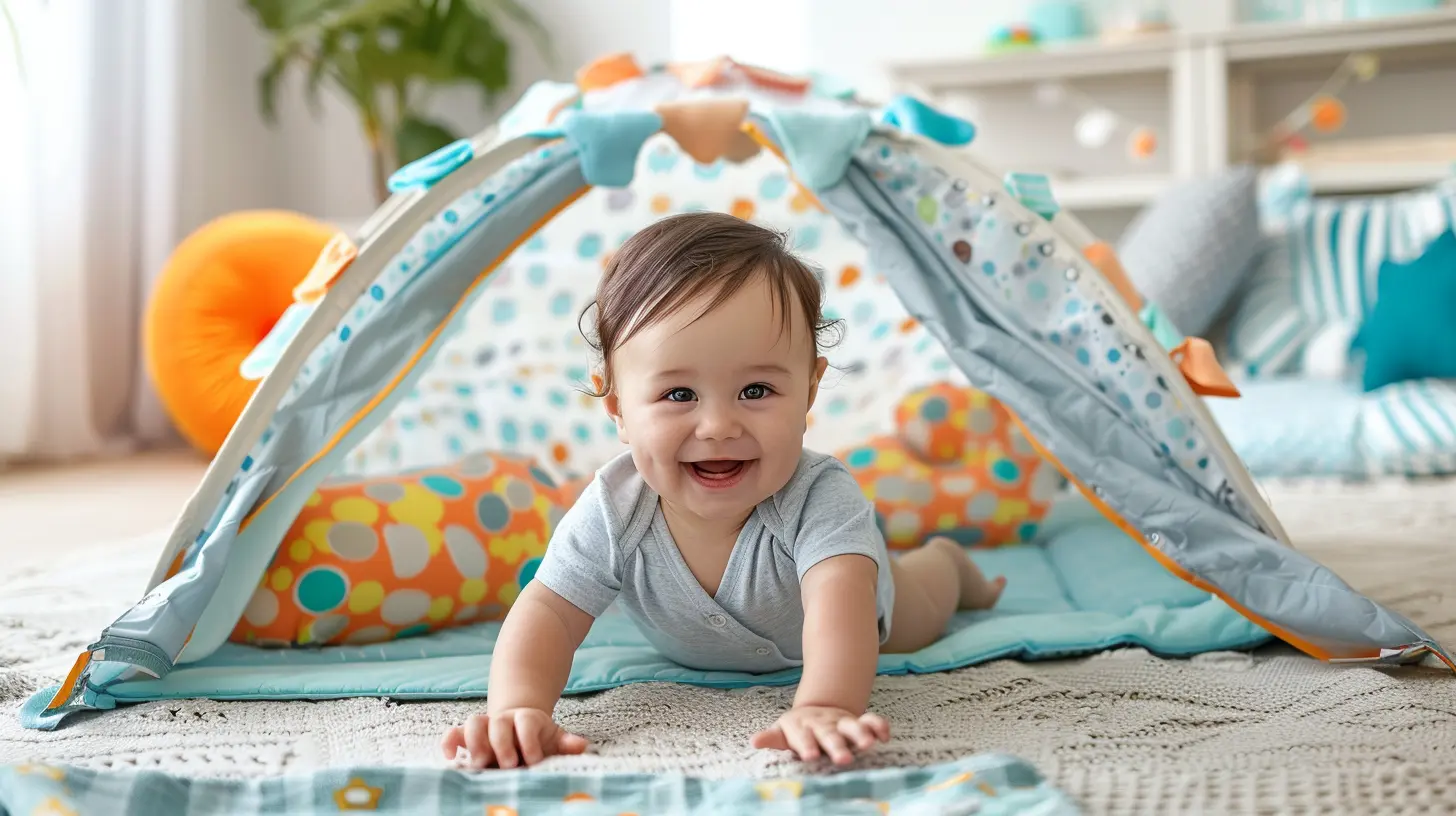 Best Baby Gear for Tummy Time and Developmental Play