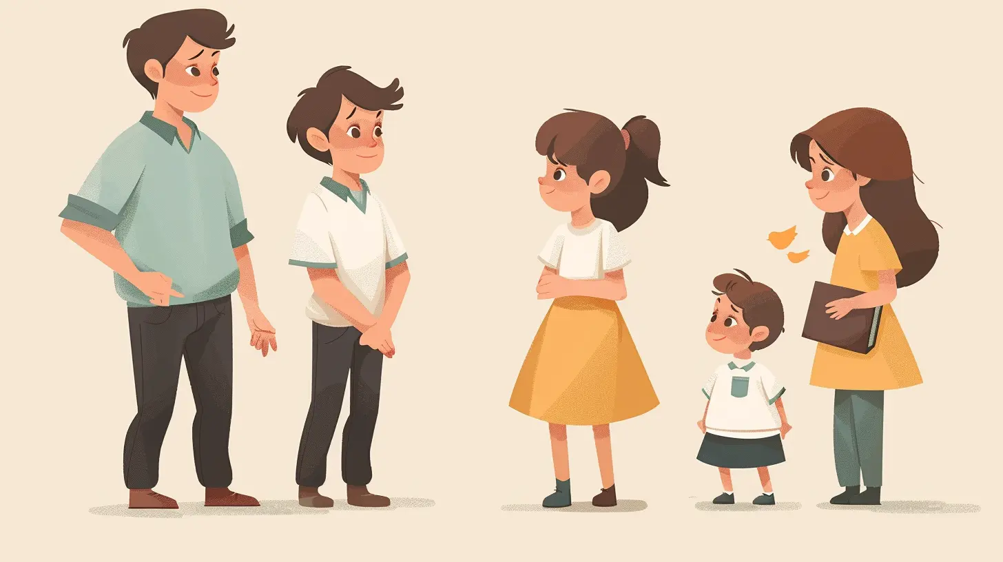 Boundaries in Public: Teaching Children How to Behave in Social Settings