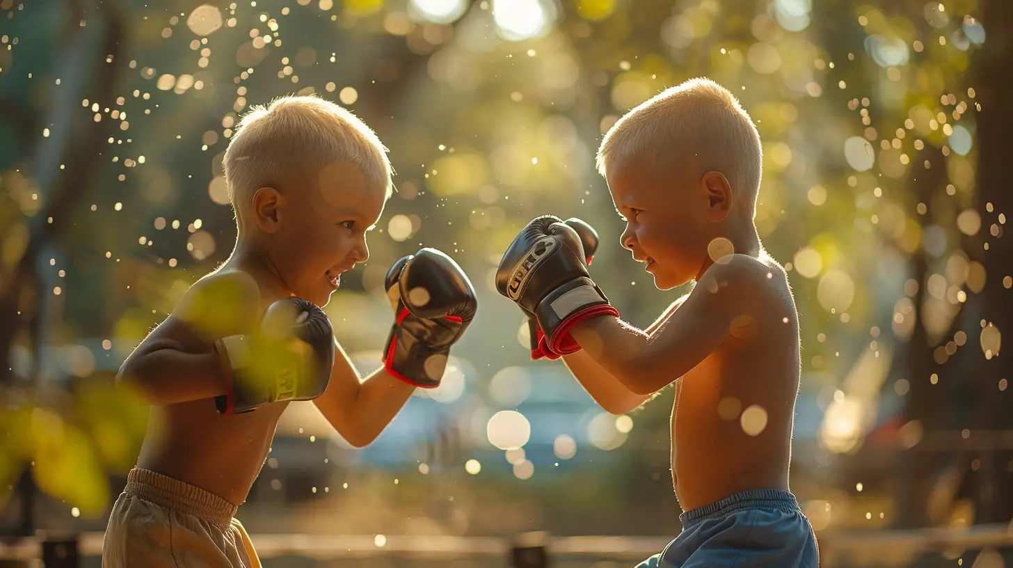 Boys and Competition: Keeping it Healthy