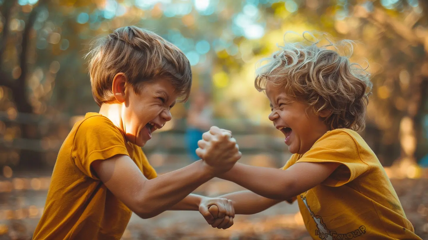 Boys and Competition: Keeping it Healthy