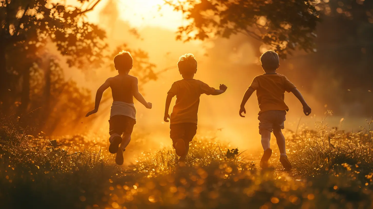 Boys and Competition: Keeping it Healthy