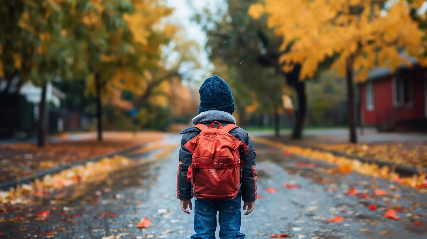 Building Social Skills for a Smooth School Transition