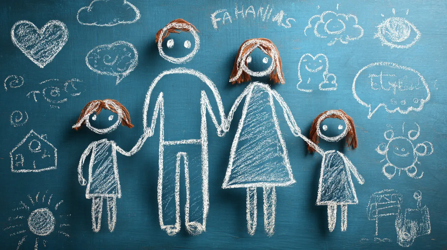 Building Strong Family Foundations Through Goal Setting