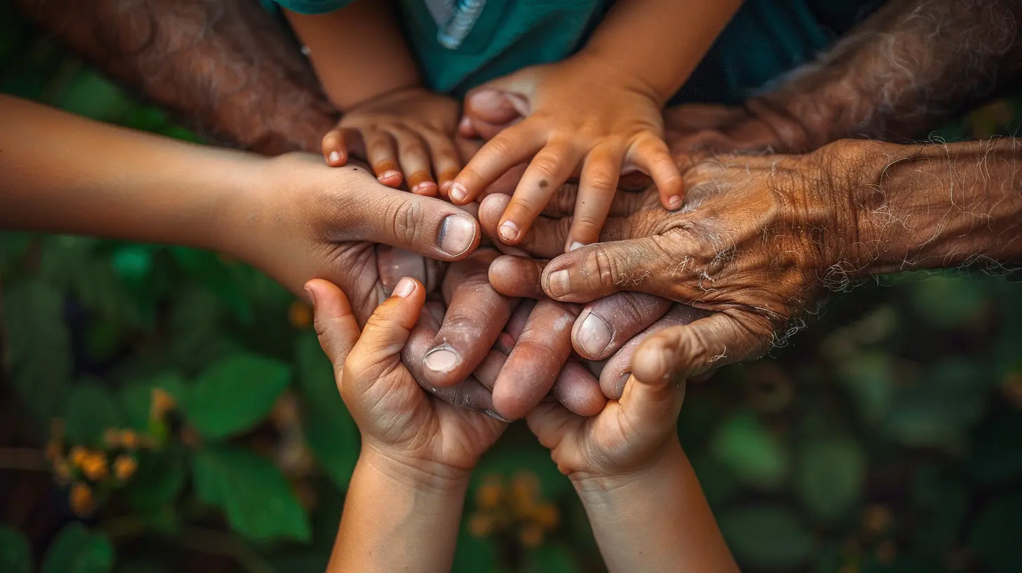 Building Stronger Bonds Through Random Acts of Kindness as a Family