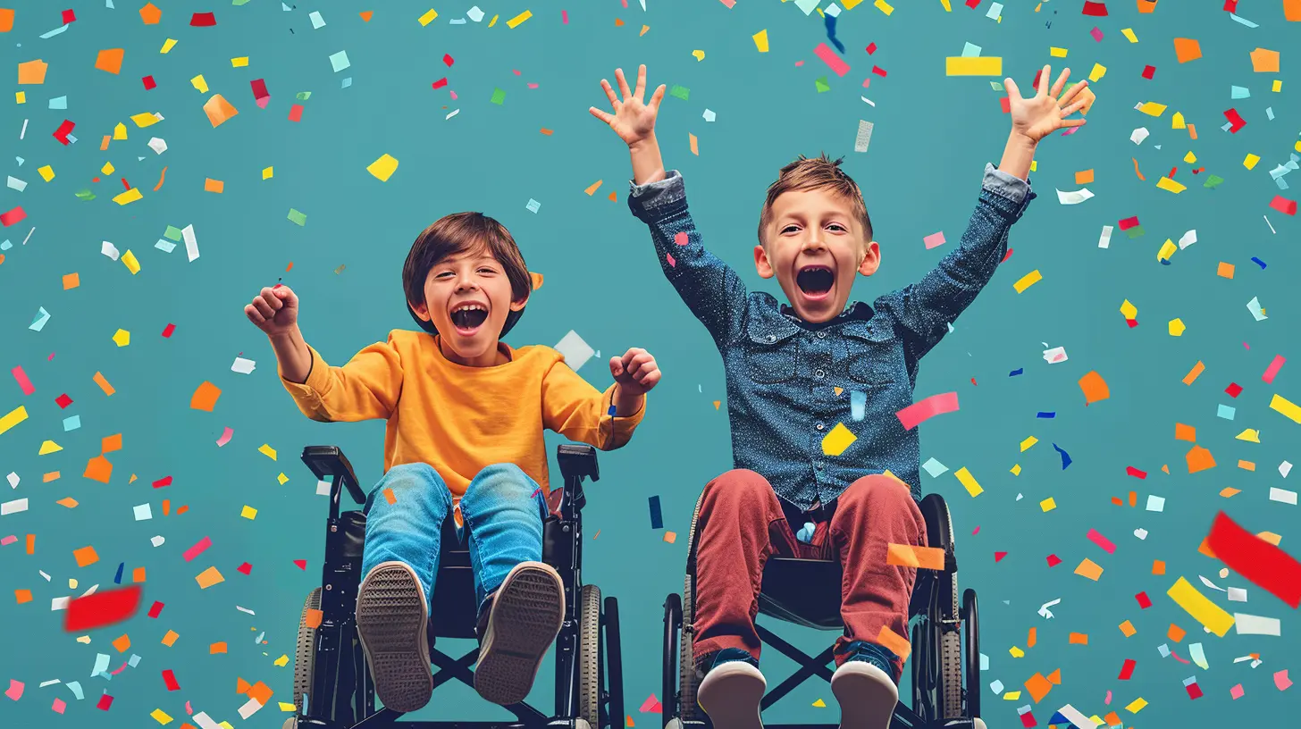 Celebrating Milestones, Big and Small, in the Special Needs Journey