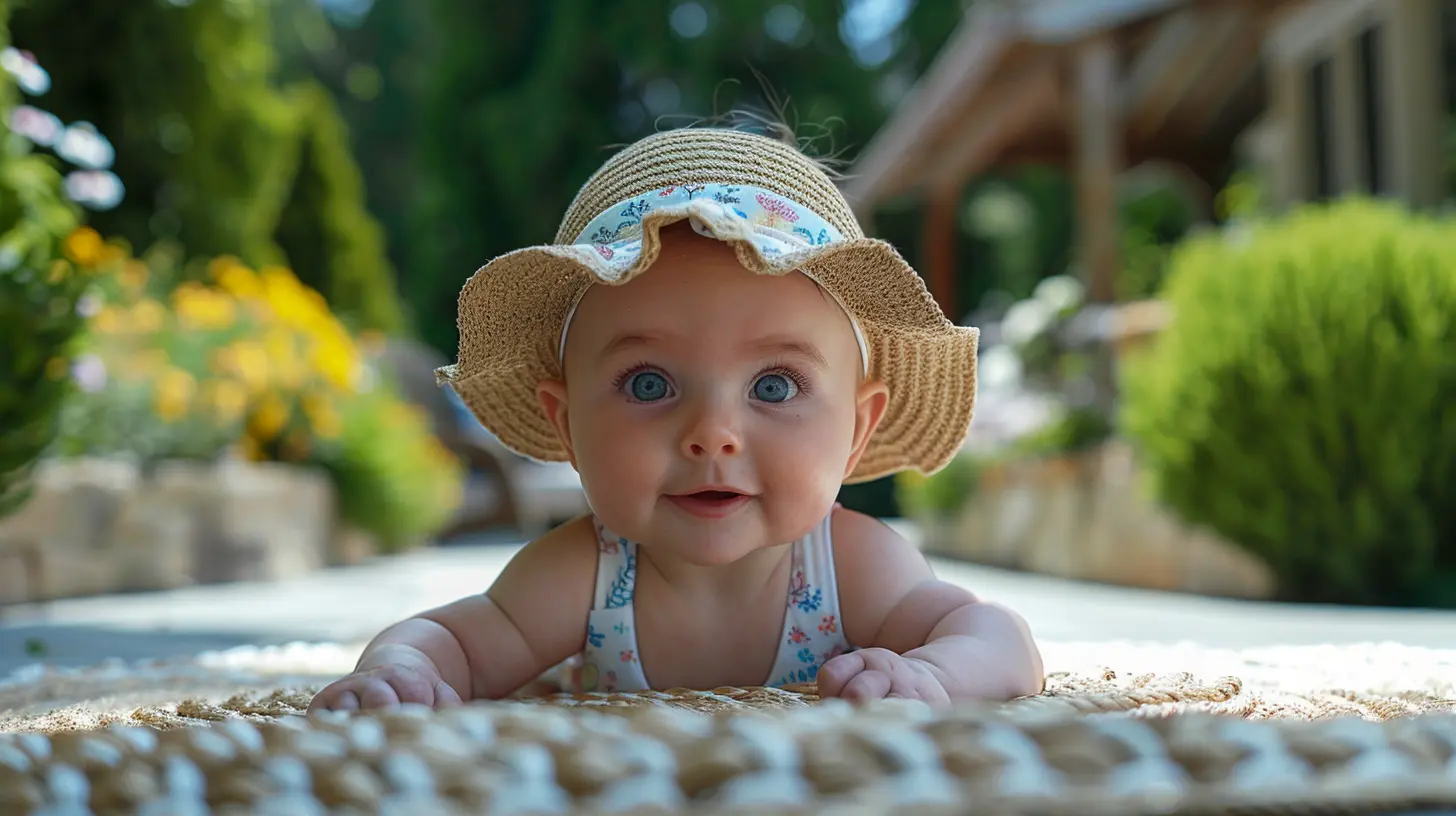 Choosing the Best Sunscreen Gear for Your Baby’s Sensitive Skin