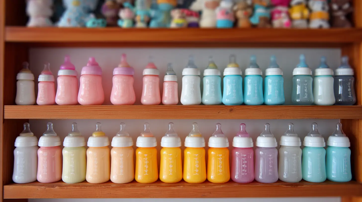 Choosing the Right Baby Bottles for Breastfed or Formula-Fed Babies