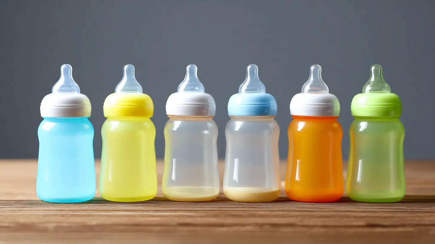 Choosing the Right Baby Bottles for Breastfed or Formula-Fed Babies