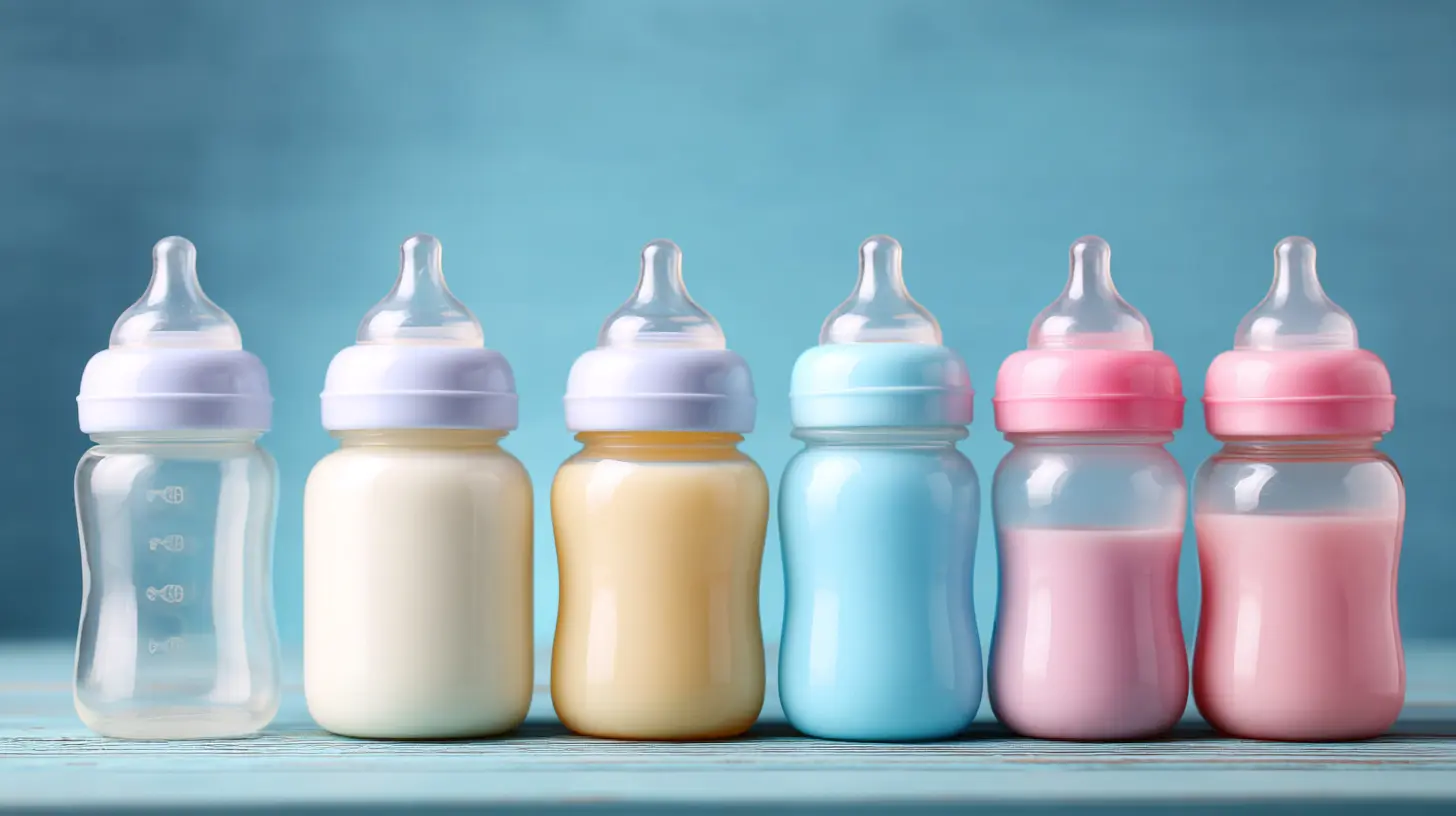Choosing the Right Baby Bottles for Breastfed or Formula-Fed Babies
