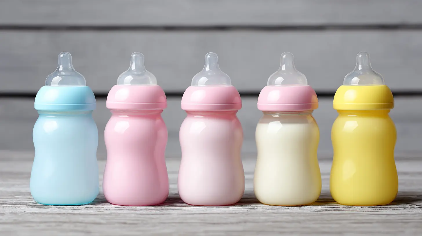 Choosing the Right Baby Bottles for Breastfed or Formula-Fed Babies