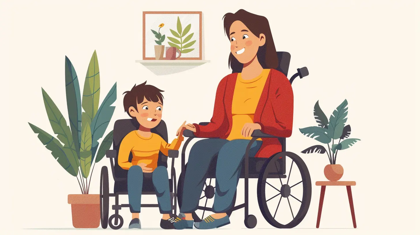 Co-Parenting a Child with Special Needs: Keeping Communication Open