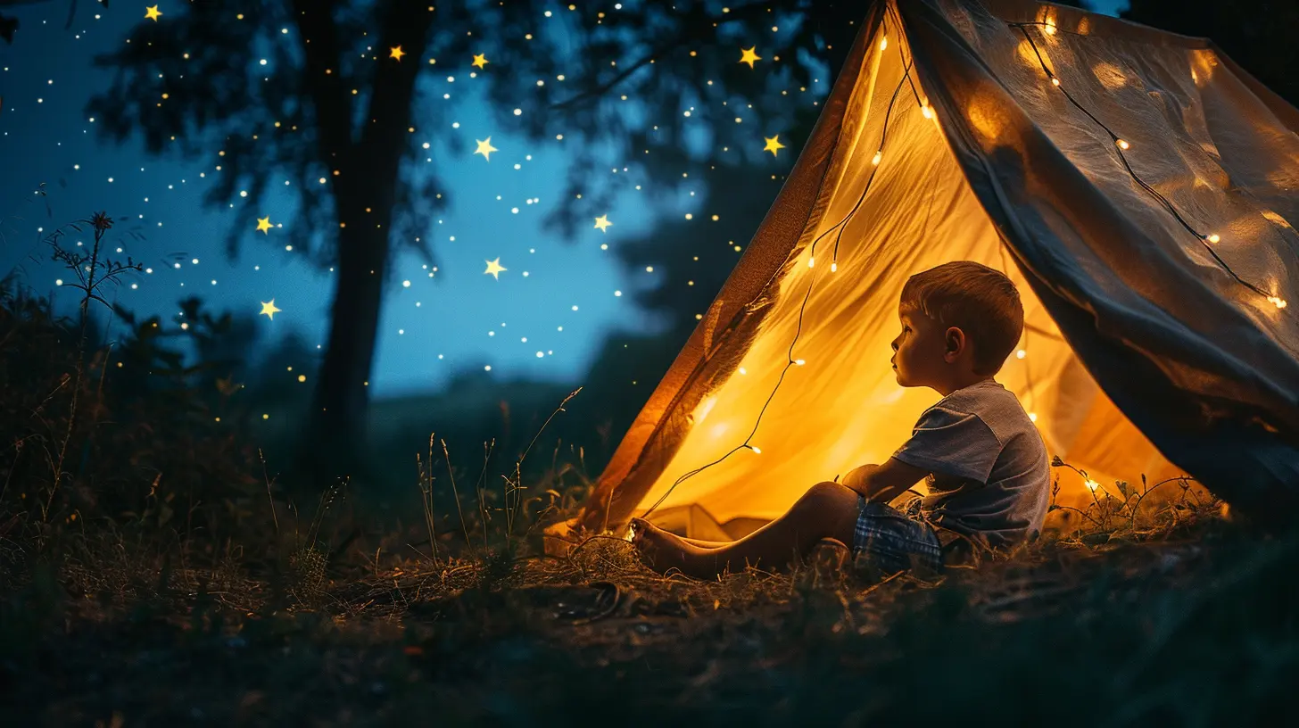Coping With Your Child’s Fear of the Dark: Tips for Soothing Nighttime Anxiety