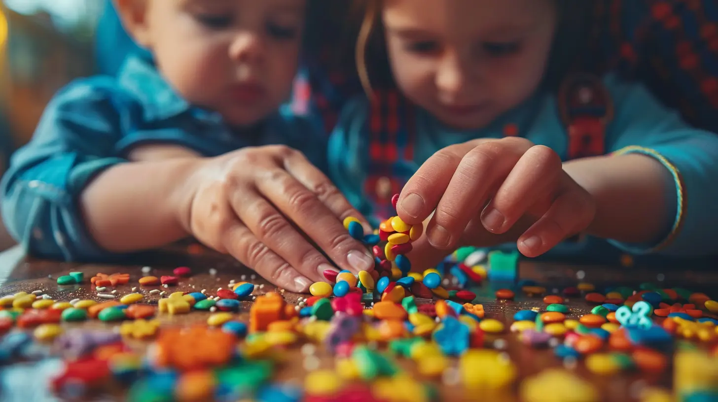 Crafting Together: DIY Projects to Foster Family Connection