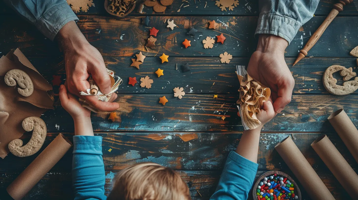 Crafting Together: DIY Projects to Foster Family Connection