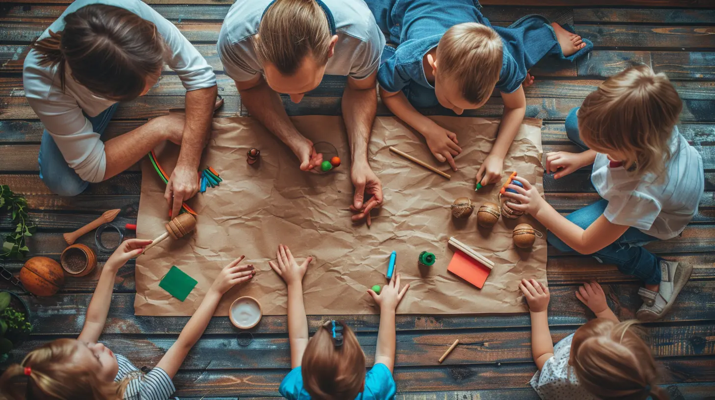 Crafting Together: DIY Projects to Foster Family Connection