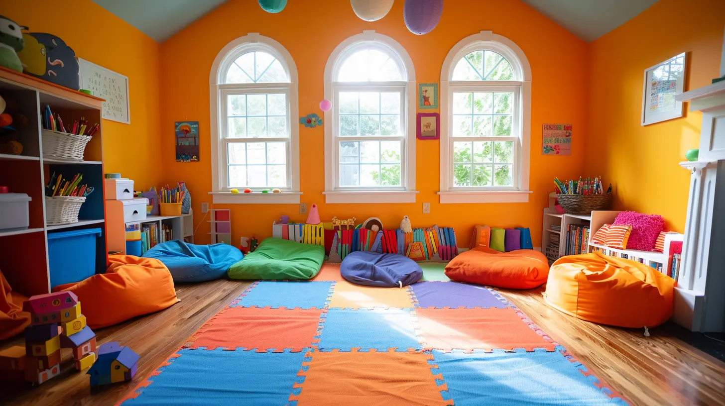 Creating a Calm, Sensory-Friendly Environment at Home