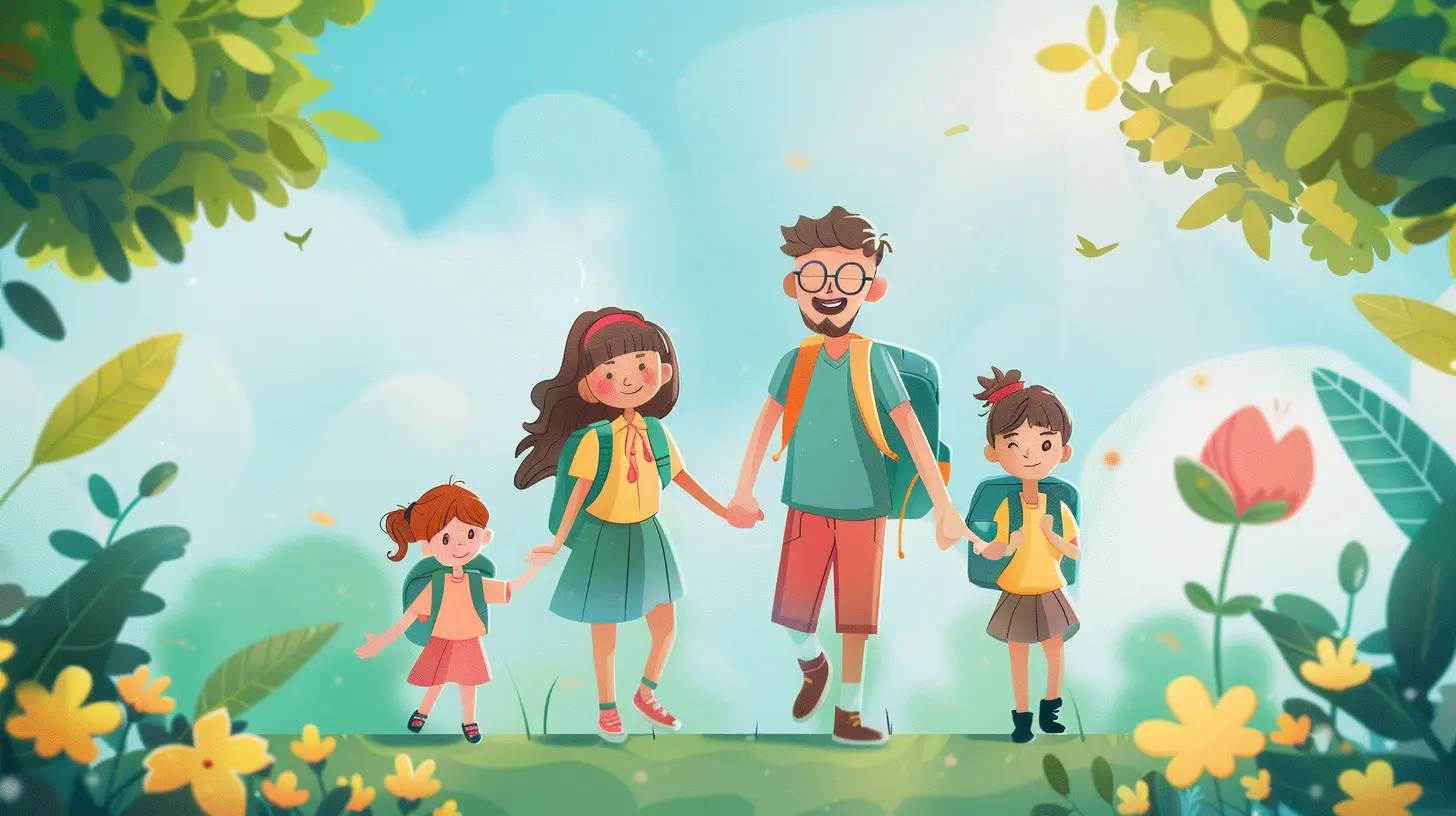 Creating a Smooth Transition from Summer to School Routines