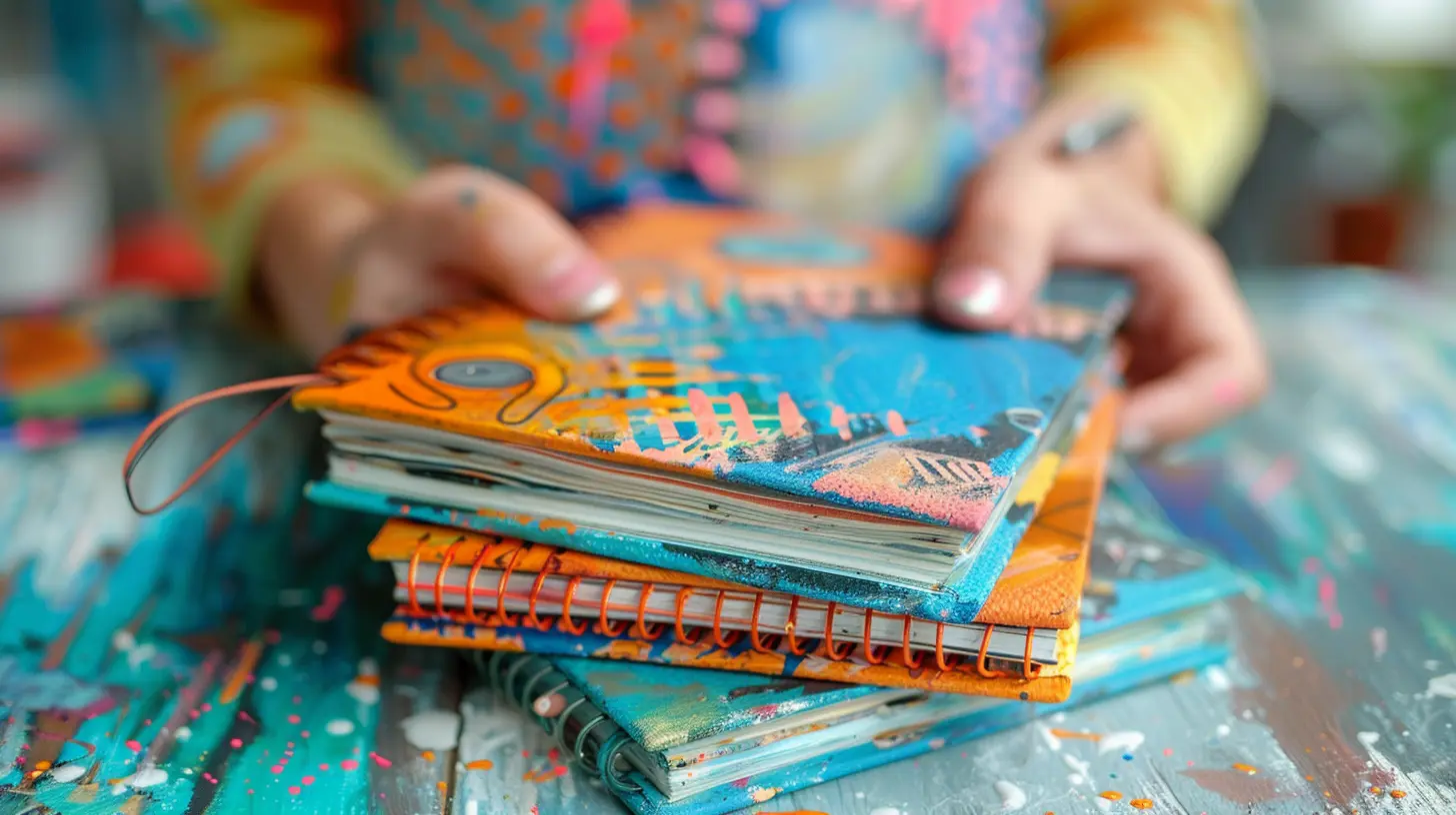Creative Journaling for Kids: A Fun Way to Encourage Expression
