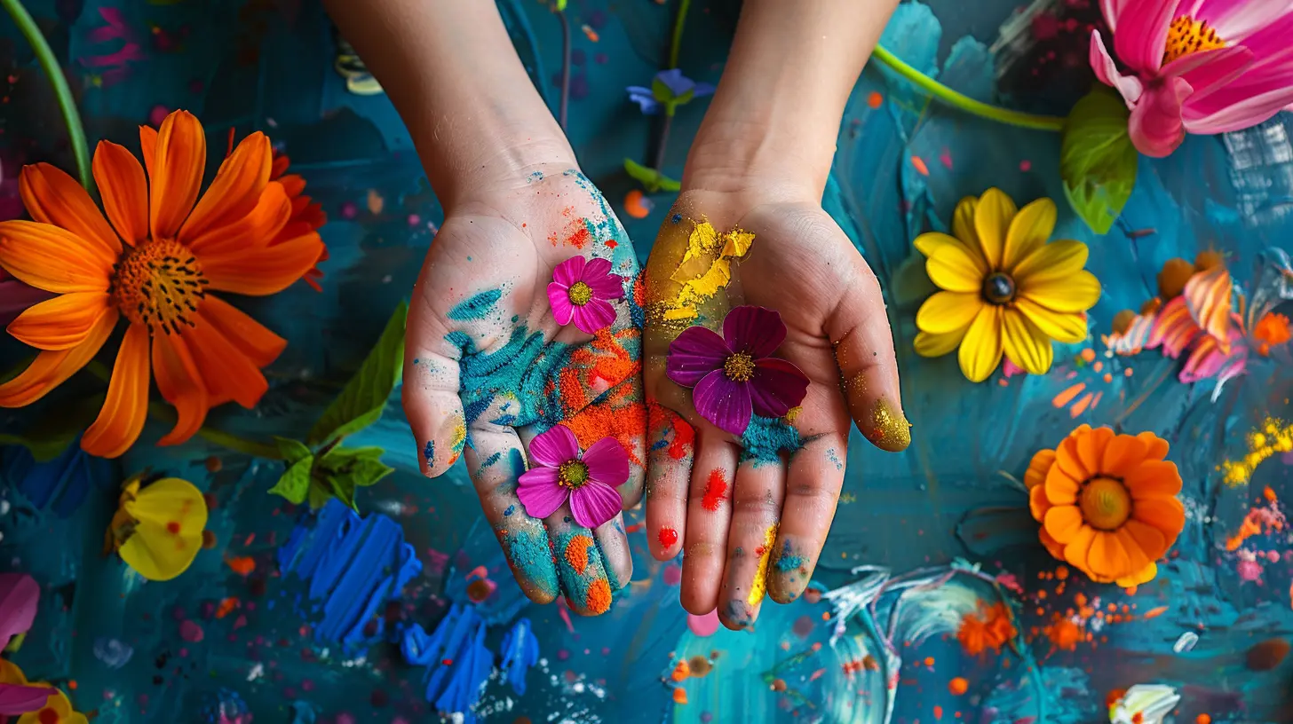 Creative Ways to Use Everyday Objects for Crafting with Kids