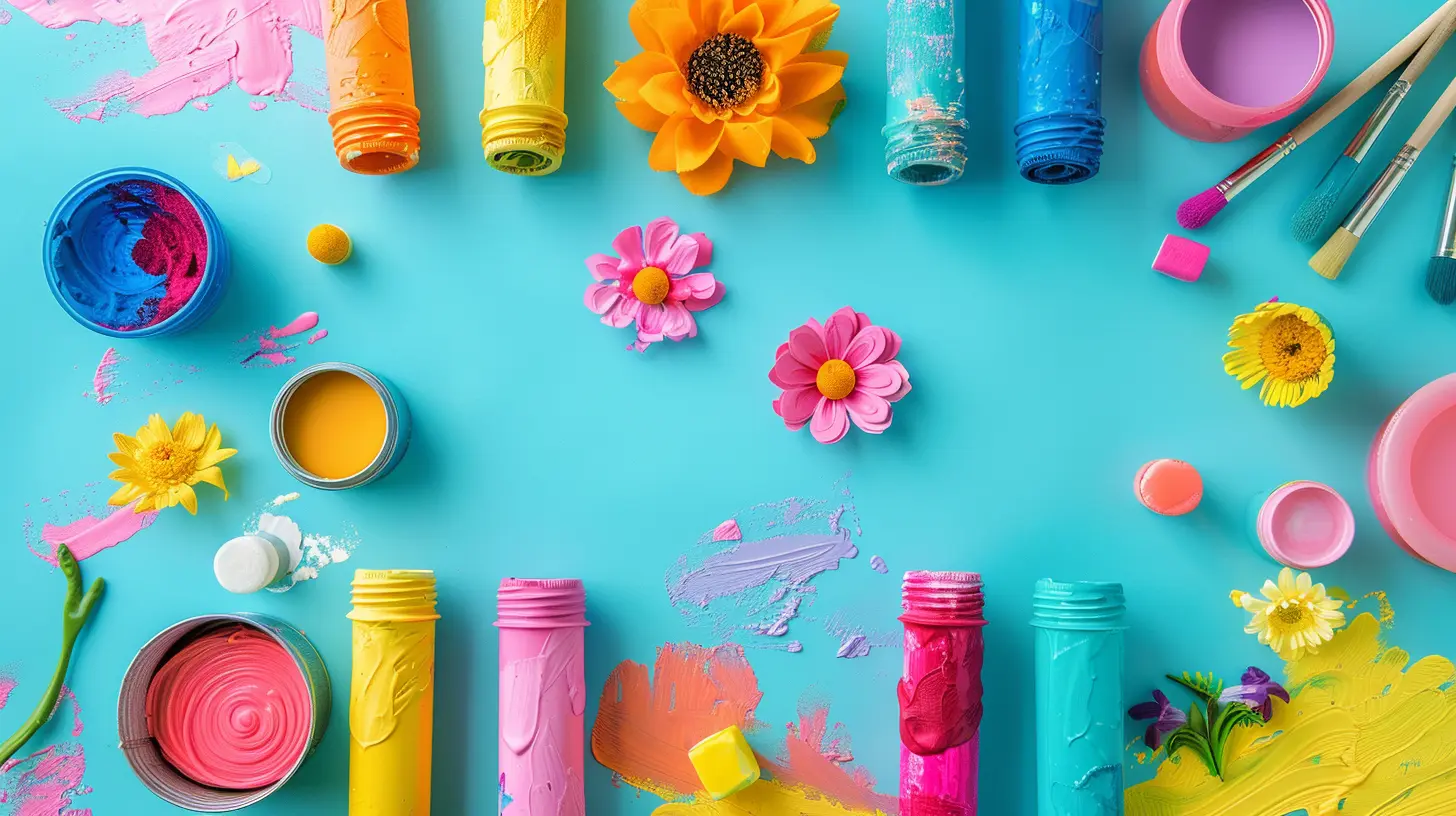Creative Ways to Use Everyday Objects for Crafting with Kids