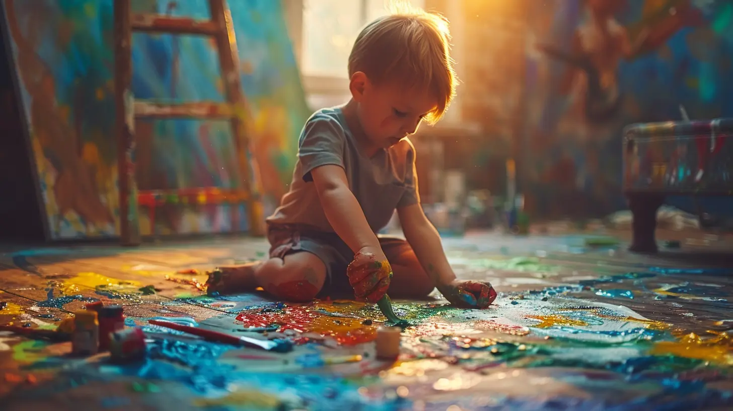 Cultivating a Curious Mind: Raising Kids Who Love to Create