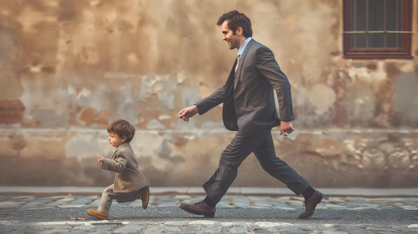Defining Success: How Dads Can Redefine Achievement in Career and Parenting