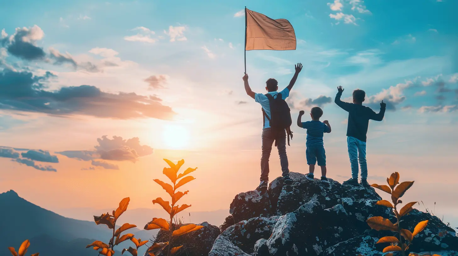 Defining Success: How Dads Can Redefine Achievement in Career and Parenting