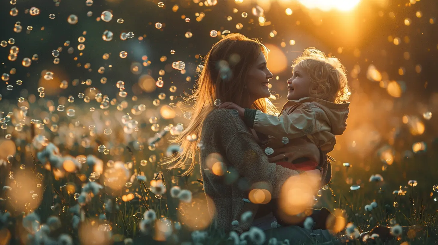 Embracing the Chaos: Finding Joy in the Messy Moments of Motherhood