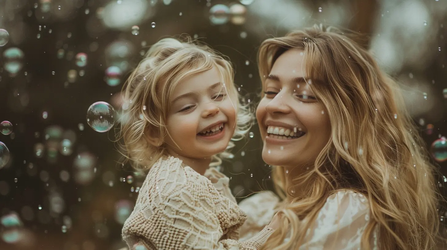Embracing the Chaos: Finding Joy in the Messy Moments of Motherhood