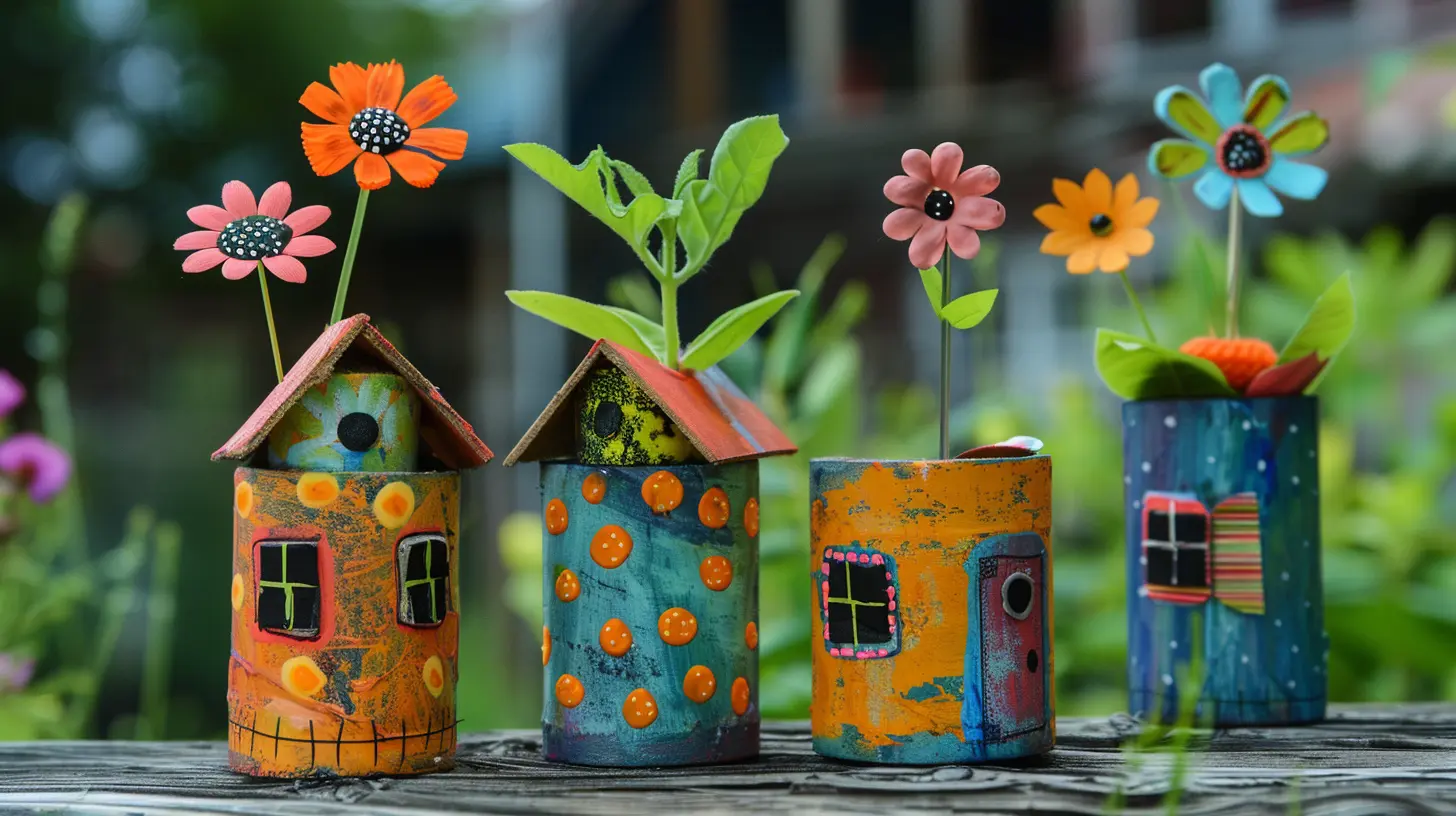 Encouraging Creative Play on a Budget: DIY Craft Ideas for Kids