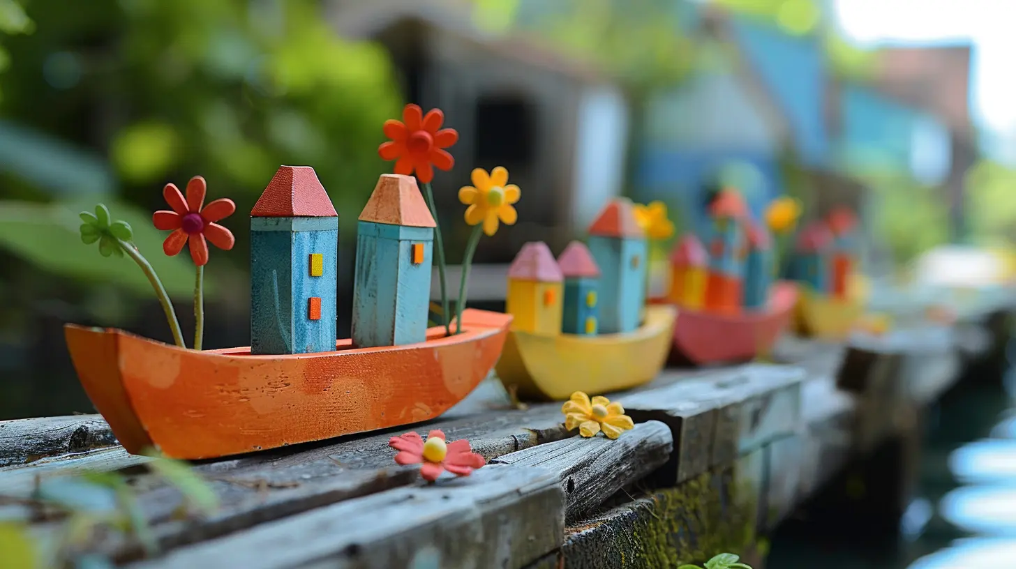 Encouraging Creative Play on a Budget: DIY Craft Ideas for Kids