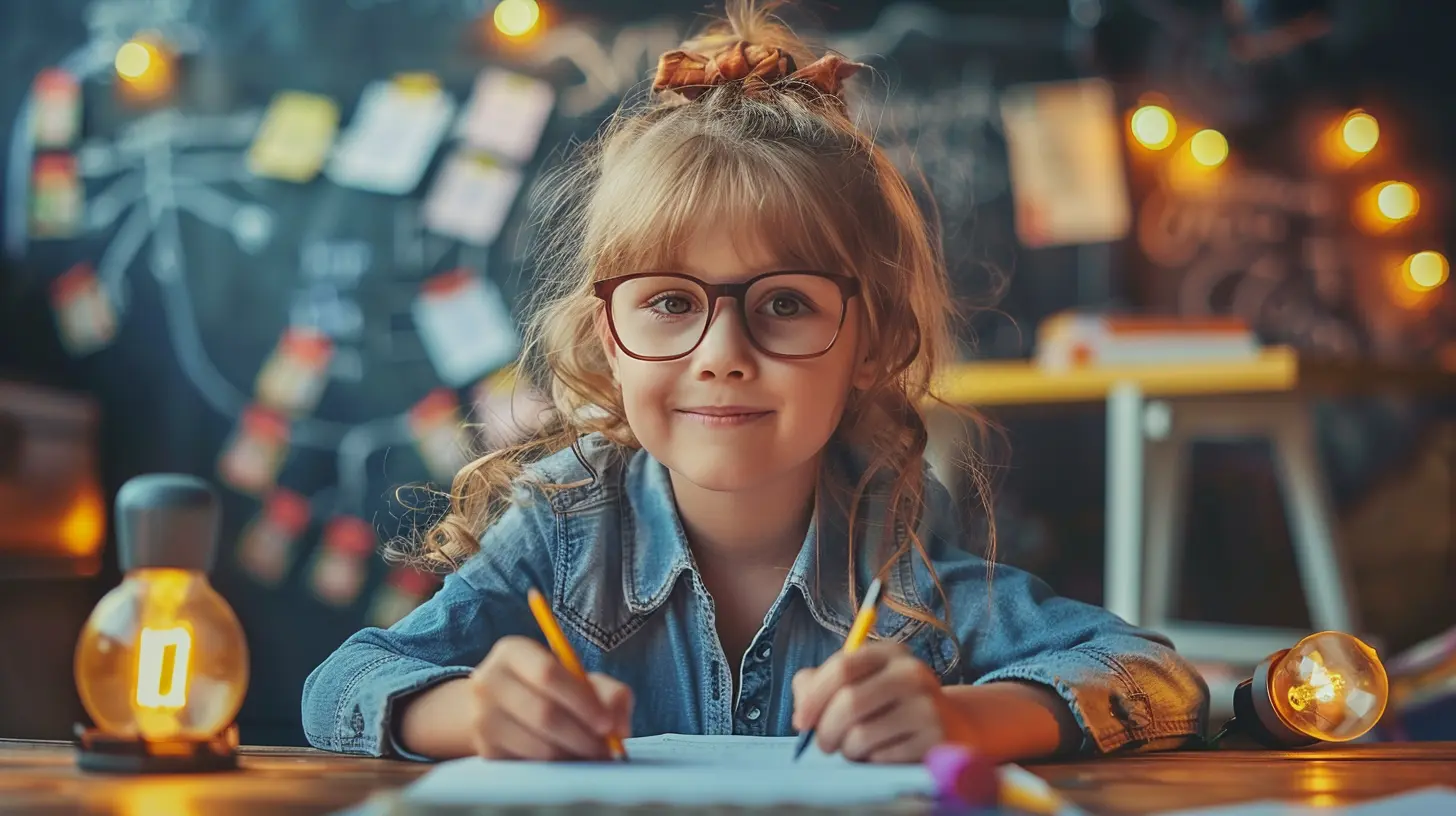 Encouraging Creative Writing in Young Minds Without Pressure