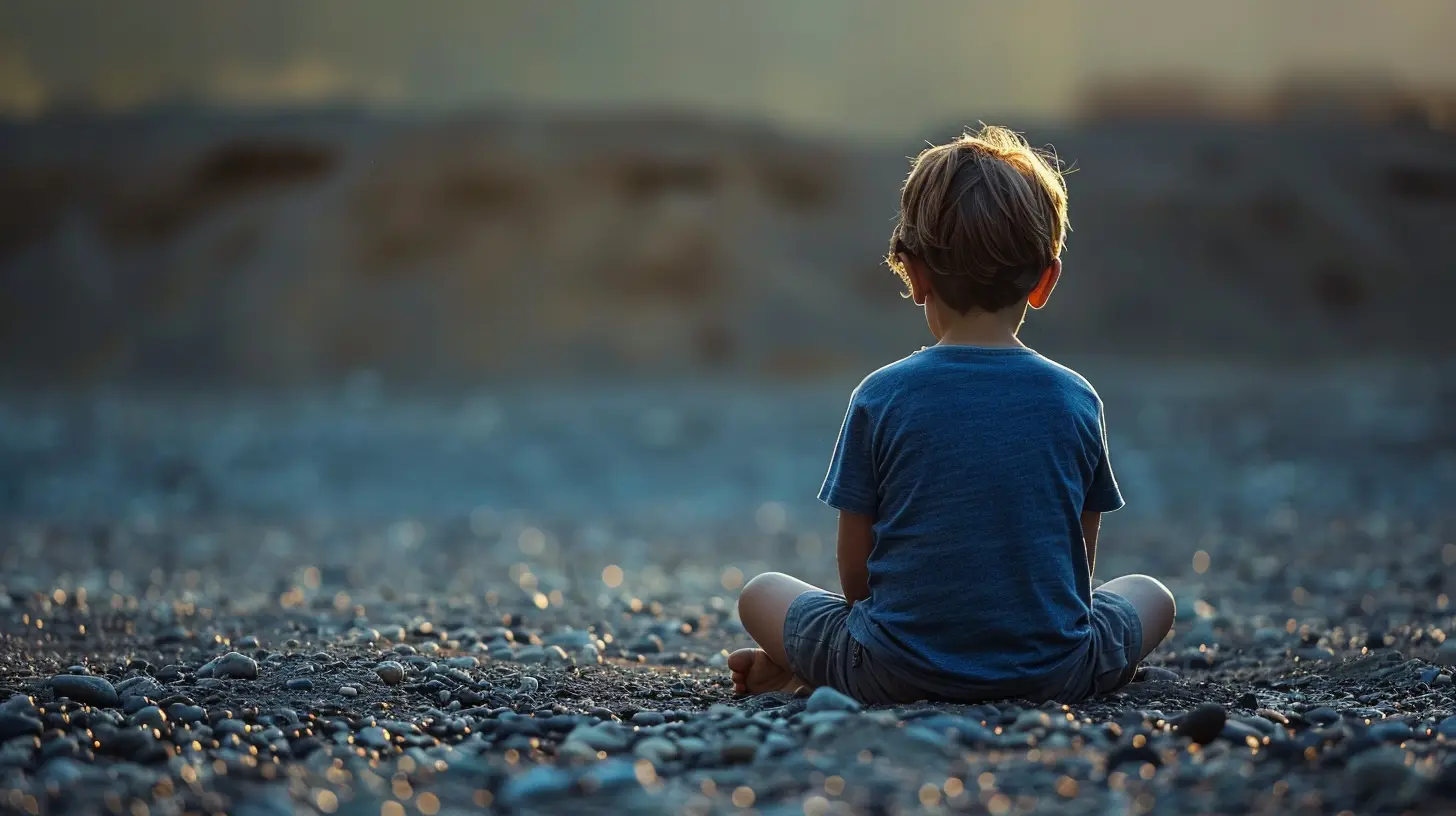 Encouraging Emotional Boundaries: Helping Kids Manage Feelings