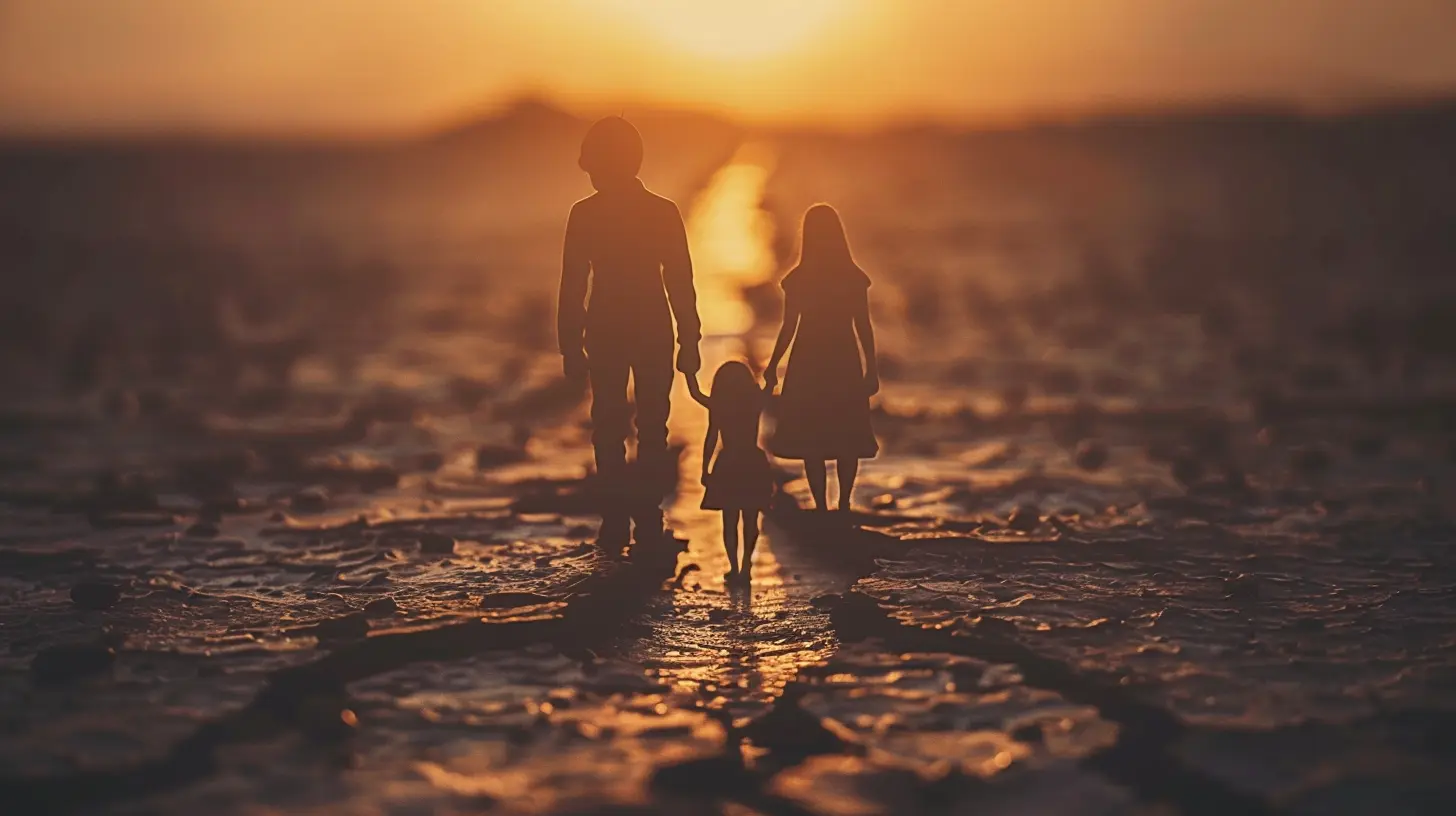 Encouraging Kids to Embrace Both Family Structures After Divorce