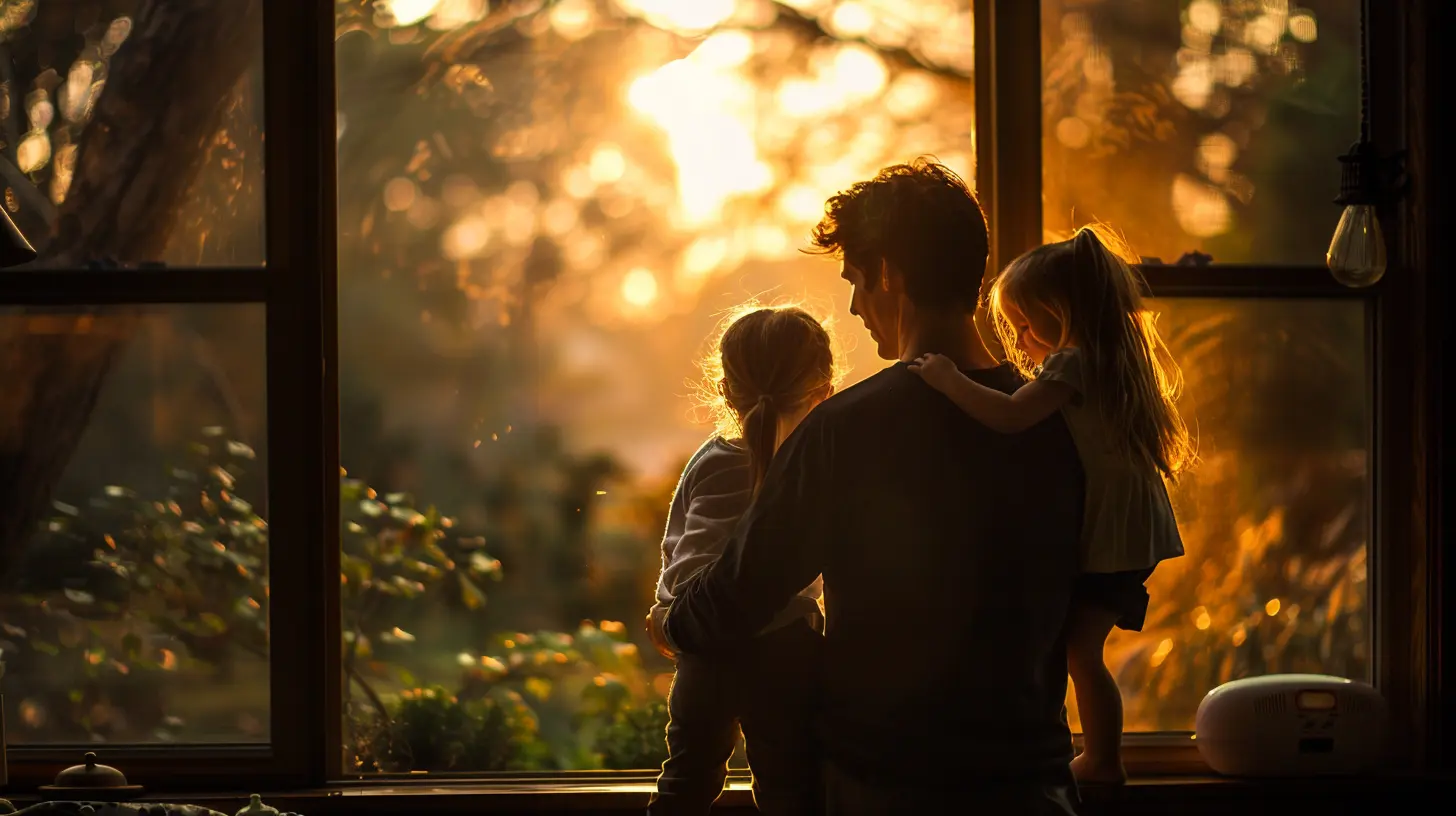 Encouraging Kids to Embrace Both Family Structures After Divorce