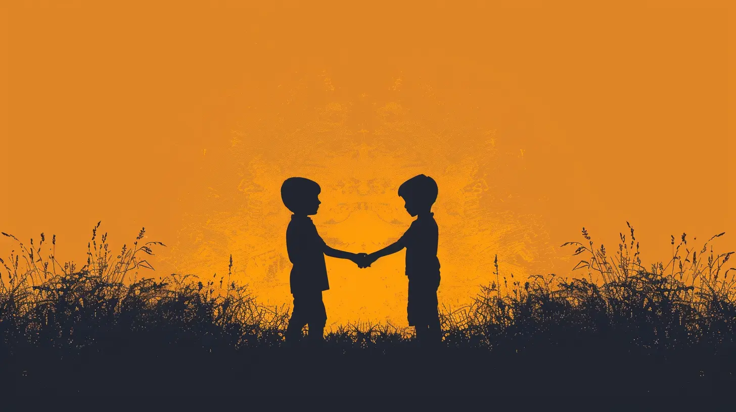 Encouraging Your Son to Build Friendships Based on Trust and Respect