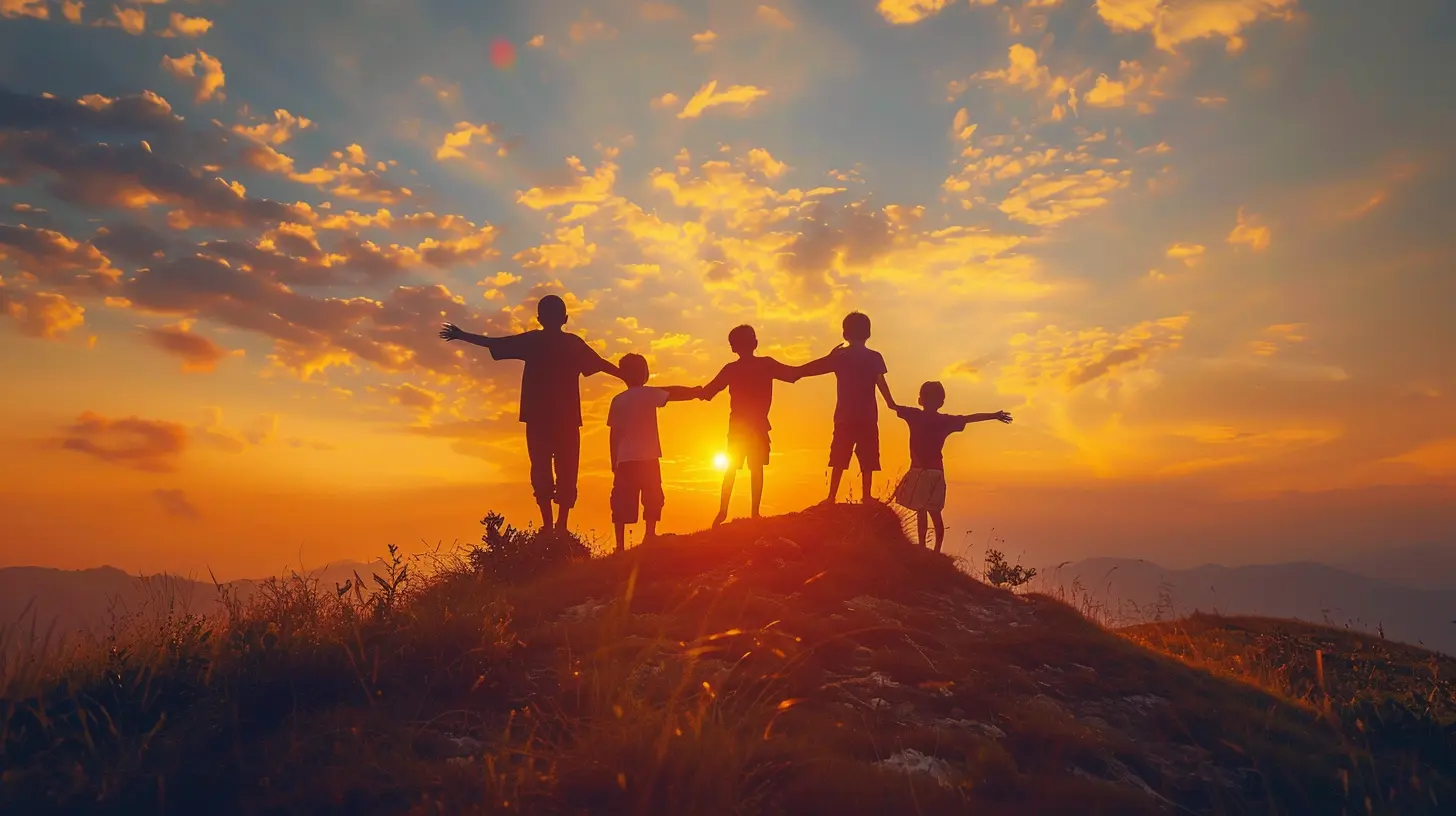 Encouraging Your Son to Build Friendships Based on Trust and Respect
