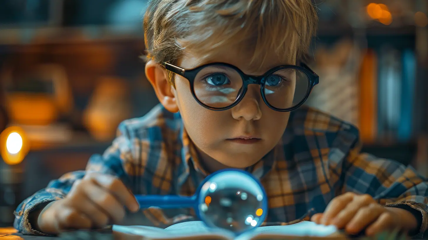 Encouraging Your Son’s Curiosity and Critical Thinking Skills