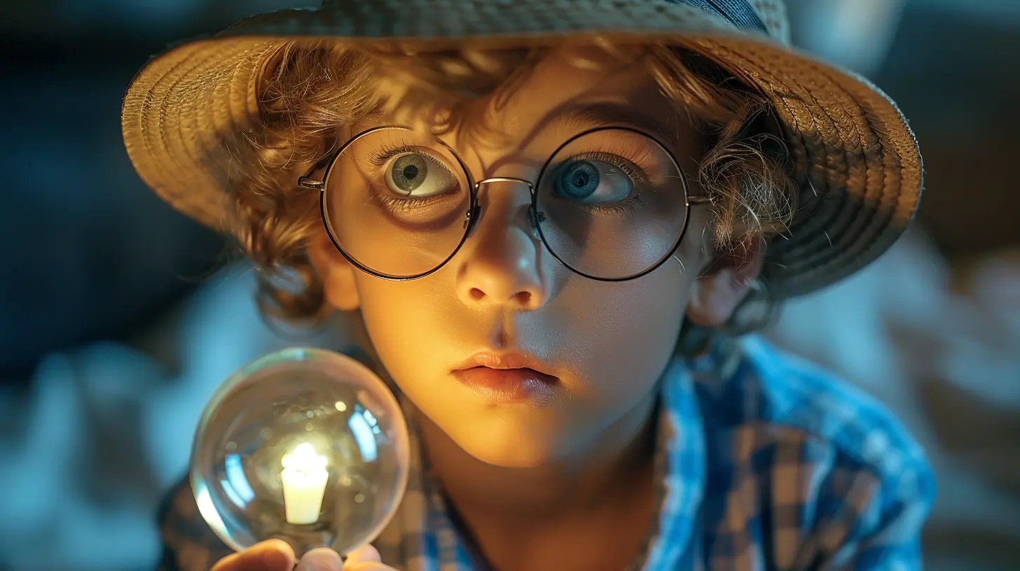 Encouraging Your Son’s Curiosity and Critical Thinking Skills